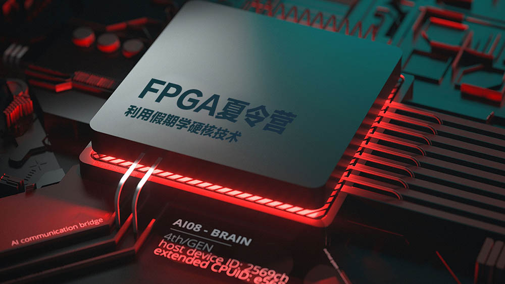 Xilinx FPGA进阶（夏令营版）指导教程 FPGA线上课程封面