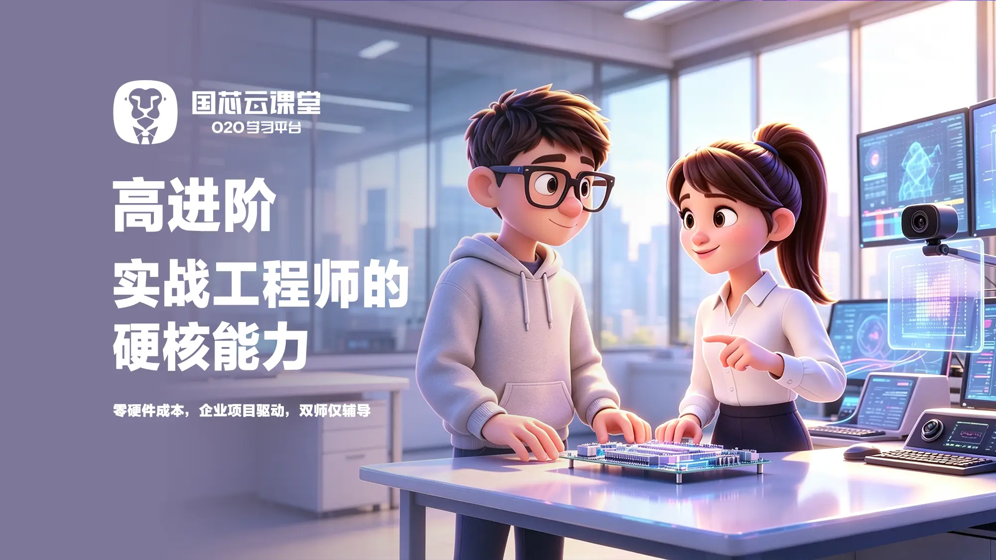 FPGA工程实践师资培训精进课程（送板卡+证书） FPGA线上课程封面