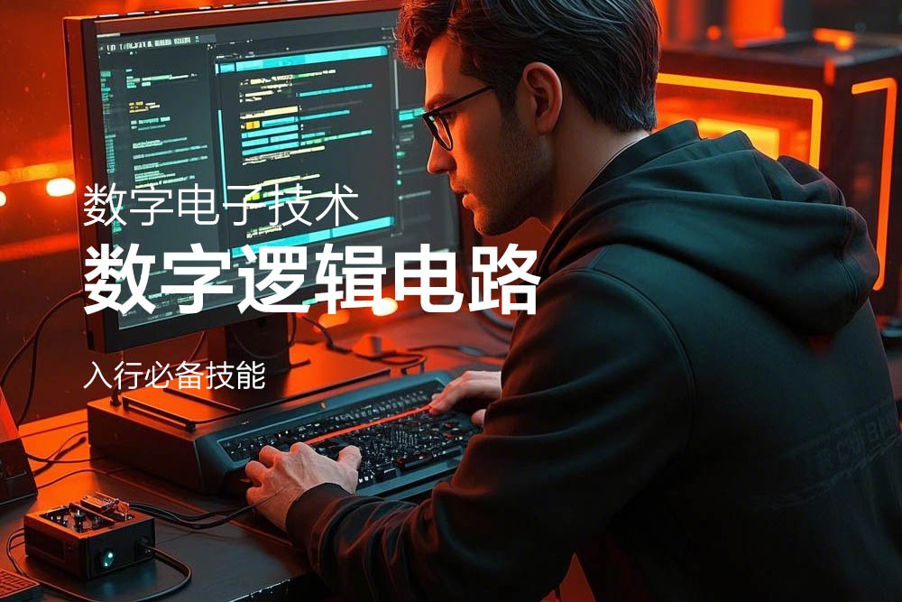 数字逻辑原理（未更新完请勿拍） FPGA线上课程封面