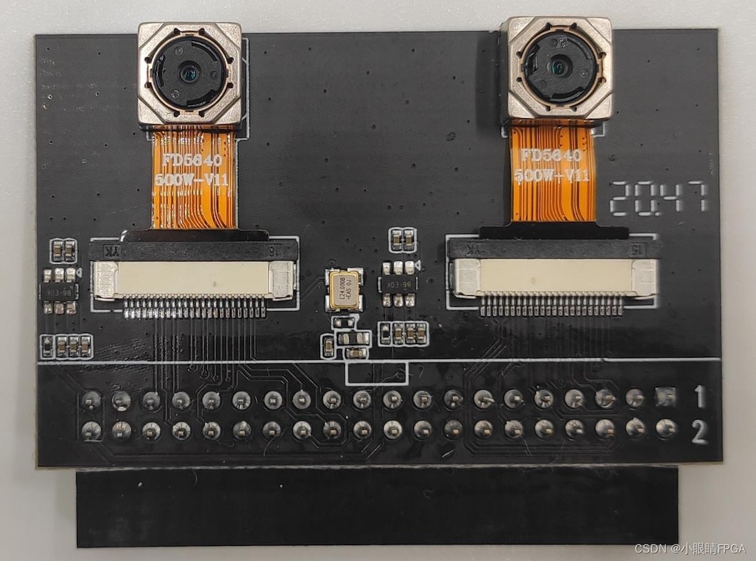 ［紫光同创FPGA］嵌入式芯片大赛FPGA赛道ISP方向预热-DVP接口到紫光同
