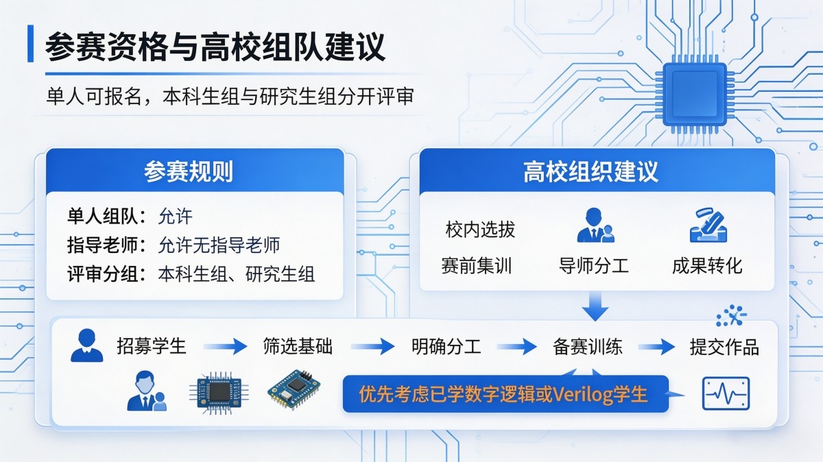 2026 全国大学生嵌入式芯片与系统设计竞赛 FPGA 创新设计赛道