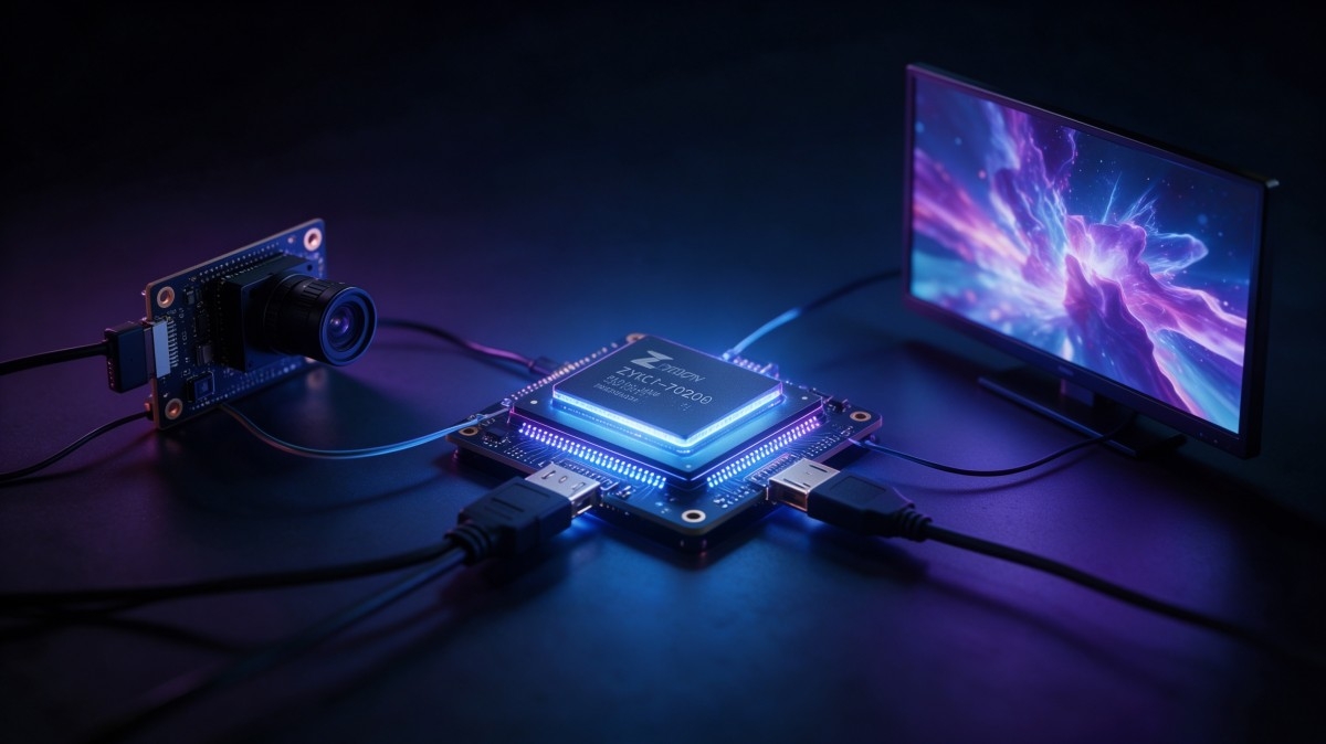 从OV5640到HDMI:一个完整的Zynq-7020图像处理系统,是怎么从零搭