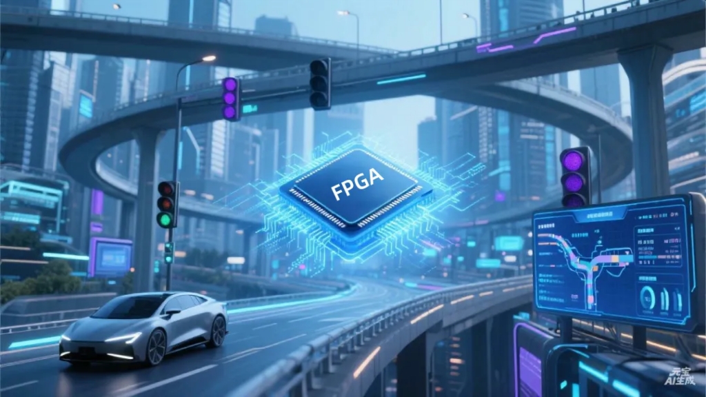 【赛题解析】2026集创赛紫光同创企业命题！国产FPGA定义未来智能交通图景！