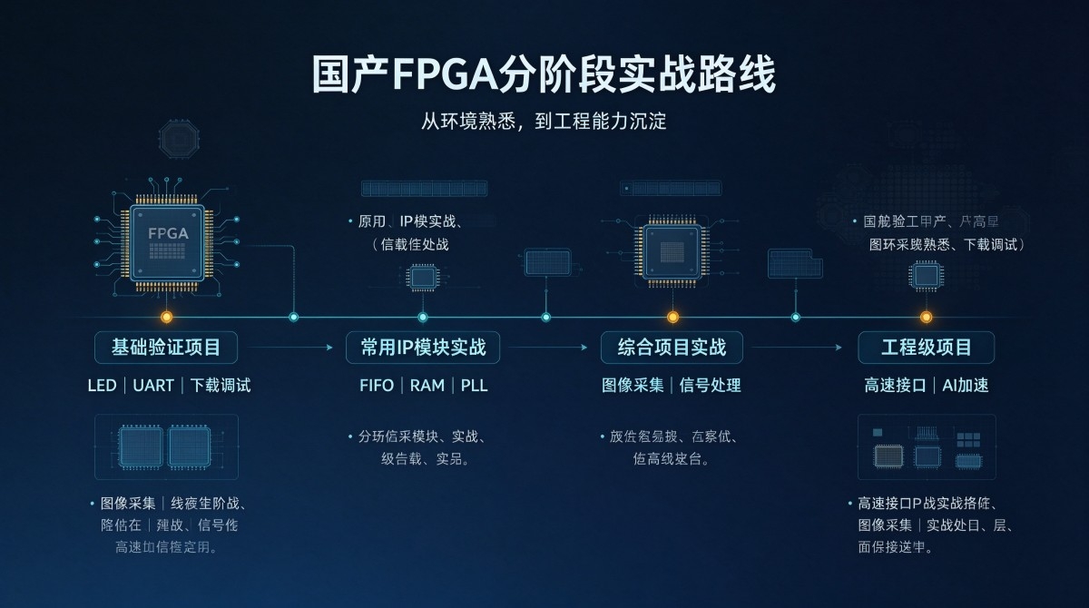 掌握安路 / 紫光同创 / 高云国产 FPGA 全流程开发