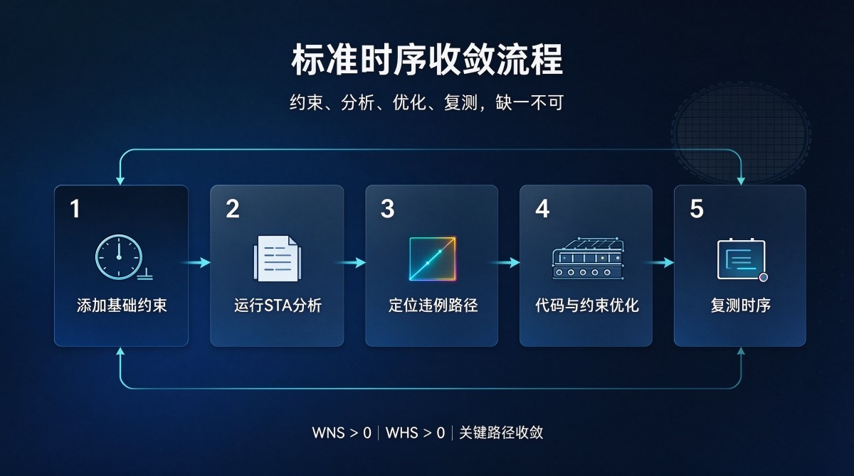 FPGA 时序约束实战：90% 的工程师都栽在时序收敛
